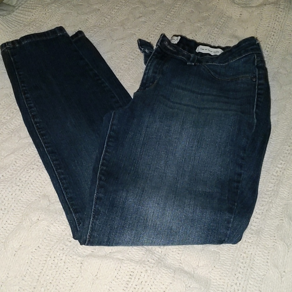 Dark Wash Skinny Jeans